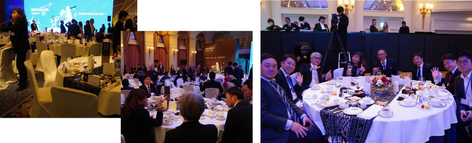 インドネシア館 開設発表会および記者会見